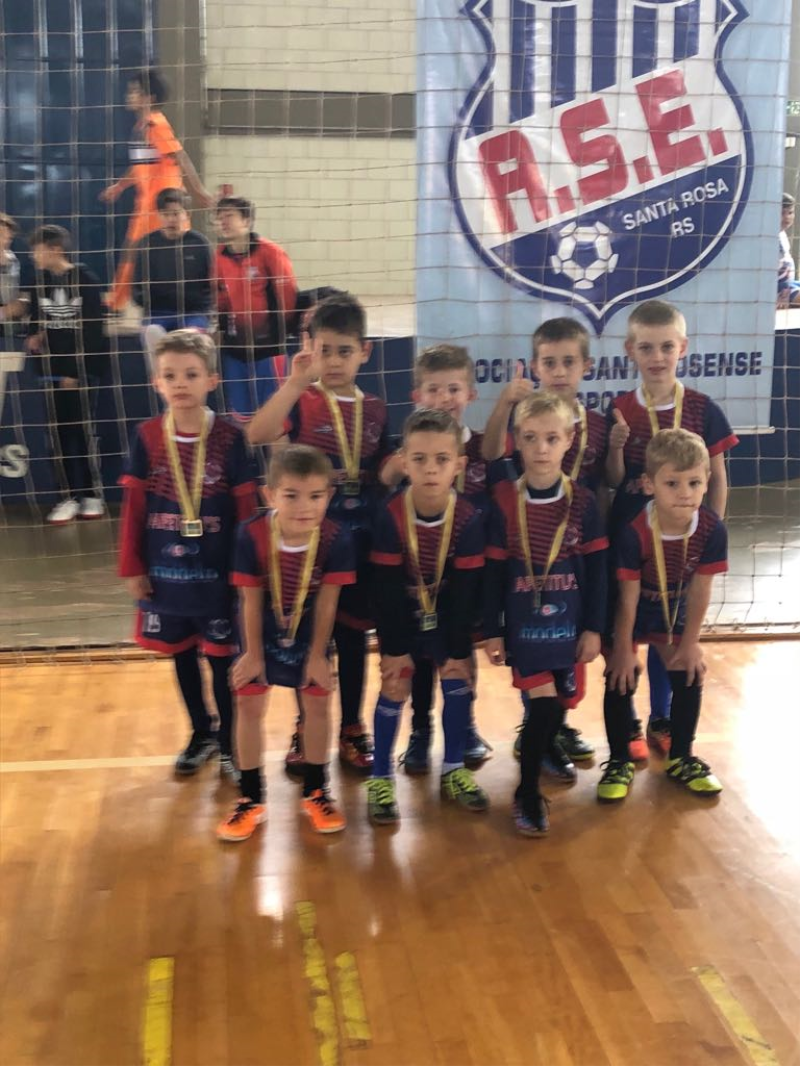 1ª RODADA DA 6ª LIGA DE FUTSAL